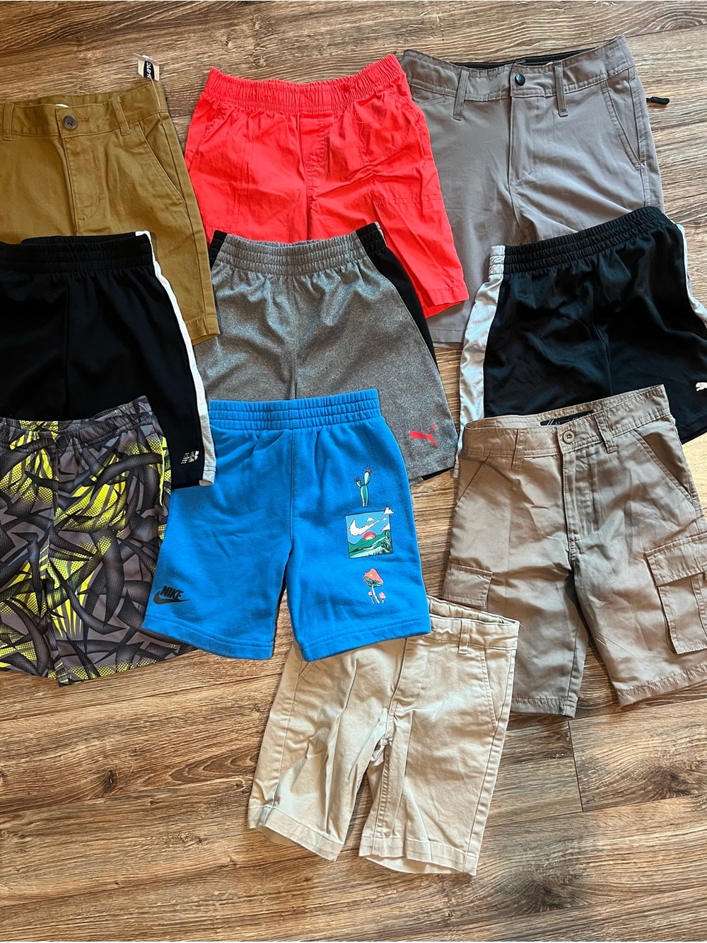 Boy’s Shorts Bundle Size 5 to 7